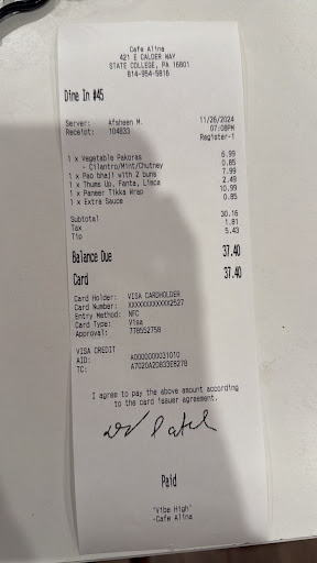 Photo of Cafe Alina - 421 E Calder Way, State College, PA 16801