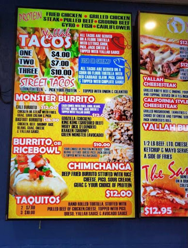 Photo of Yallah Chicken and Tacos - 1669 N Atherton St, State College, PA 16803