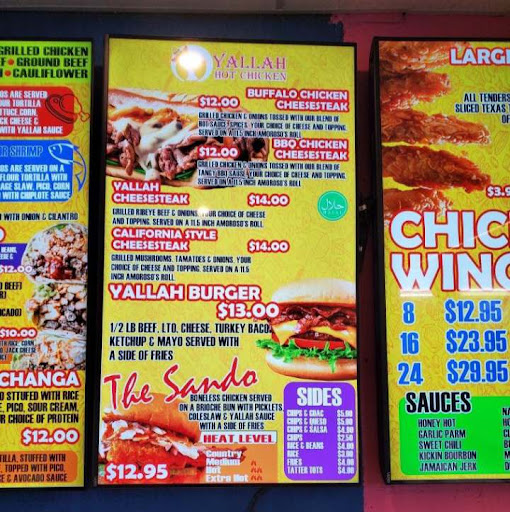 Photo of Yallah Chicken and Tacos - 1669 N Atherton St, State College, PA 16803