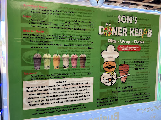 Photo of Son's Döner Kebab - 520 Fair Rd Suite 10, Statesboro, GA 30458