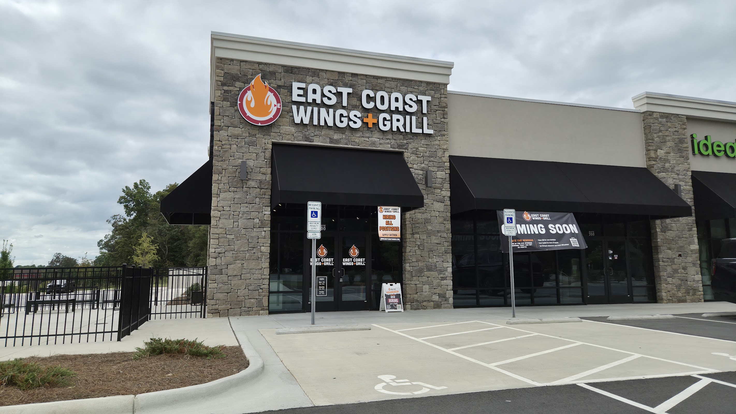 Photo of East Coast Wings + Grill - 370 Talbert Rd Suite 100, Mooresville, NC 28117