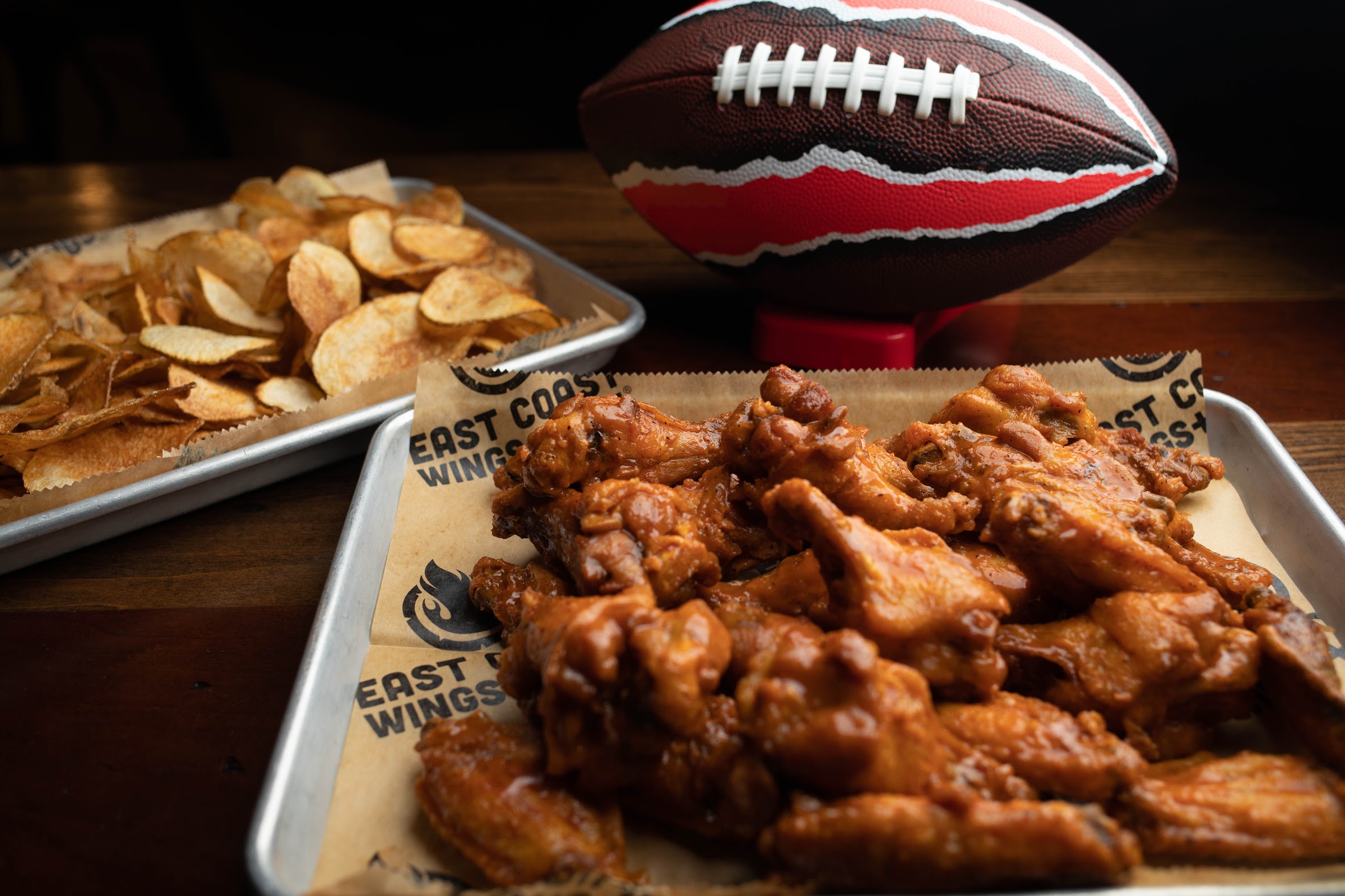 Photo of East Coast Wings + Grill - 370 Talbert Rd Suite 100, Mooresville, NC 28117