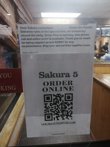 Photo of Sakura Japanese Staunton - 839 Greenville Ave, Staunton, VA 24401