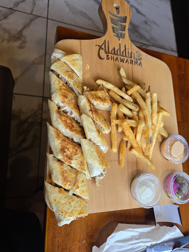 Photo of Aladdin's Shawarma - 5103 W Market St A, Greensboro, NC 27409