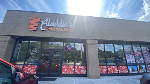 Photo of Aladdin's Shawarma - 5103 W Market St A, Greensboro, NC 27409