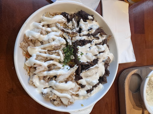 Photo of Aladdin's Shawarma - 5103 W Market St A, Greensboro, NC 27409