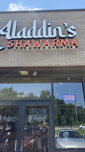Photo of Aladdin's Shawarma - 5103 W Market St A, Greensboro, NC 27409