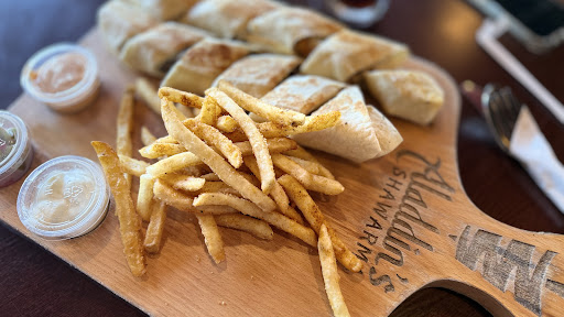 Photo of Aladdin's Shawarma - 5103 W Market St A, Greensboro, NC 27409