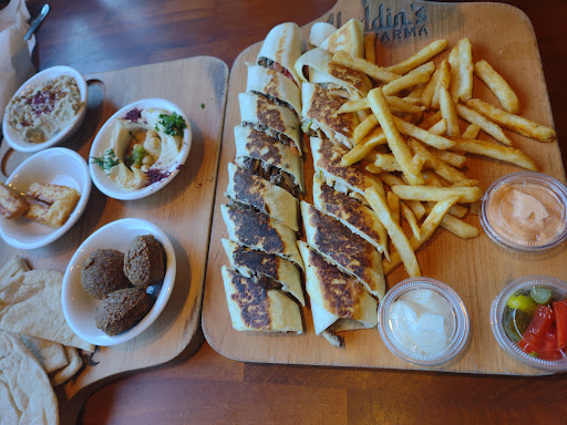 Photo of Aladdin's Shawarma - 5103 W Market St A, Greensboro, NC 27409