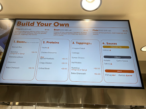 Photo of Naf Naf Grill - 3499 Lee Jackson Hwy, Staunton, VA 24401