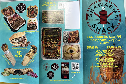 Photo of Shawarma Shack VA - Shawarma Shack Middle Eastern Street Food, 1437 Sam's Dr #108, Chesapeake, VA 23320