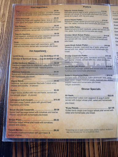 Photo of Sultan Kebab - 333 2nd St SE Suite 205, Charlottesville, VA 22902