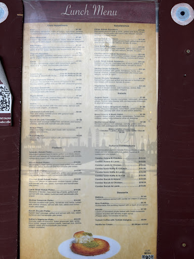 Photo of Sultan Kebab - 333 2nd St SE Suite 205, Charlottesville, VA 22902