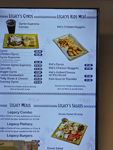 Photo of Legacy Gyros - 16920 Wright Plaza #114, Omaha, NE 68130