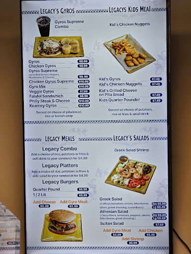 Photo of Legacy Gyros - 16920 Wright Plaza #114, Omaha, NE 68130