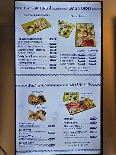 Photo of Legacy Gyros - 16920 Wright Plaza #114, Omaha, NE 68130