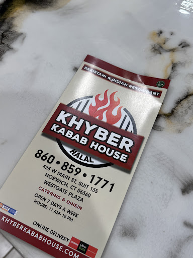 Photo of Khyber kabab house (Halal) - 425 W Main St suit 135, Norwich, CT 06360