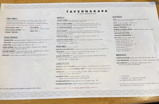Photo of Tavernakaya - 27 E Main St, Madison, WI 53703