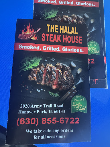 Photo of The Halal Steakhouse - 2020 Army Trail Rd, Hanover Park, IL 60133