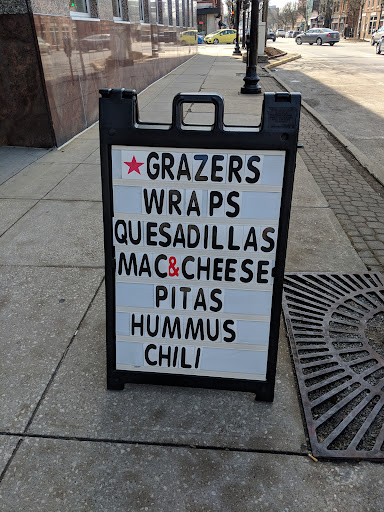 Photo of GRAZERS Restaurant & Casual Catering - 123 N Water St 1st Floor, Kent, OH 44240