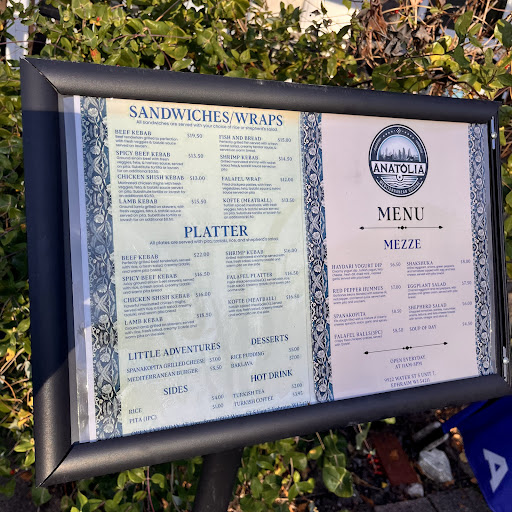 Photo of Anatolia Cuisine DC - 9922 Water St S Unit 7, Ephraim, WI 54211