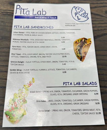 Photo of Pita Lab - 415 N Nappanee St, Elkhart, IN 46514