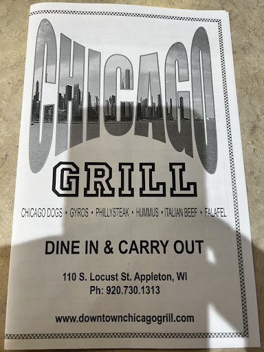 Photo of Chicago Grill - 110 S Locust St, Appleton, WI 54914