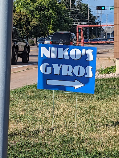 Photo of Niko's Gyros - University Plaza, 532 Campus Pl, Oshkosh, WI 54901