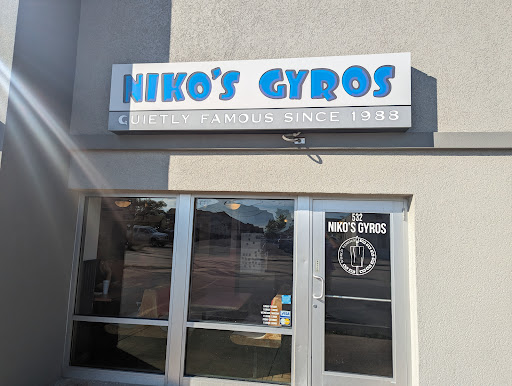 Photo of Niko's Gyros - University Plaza, 532 Campus Pl, Oshkosh, WI 54901