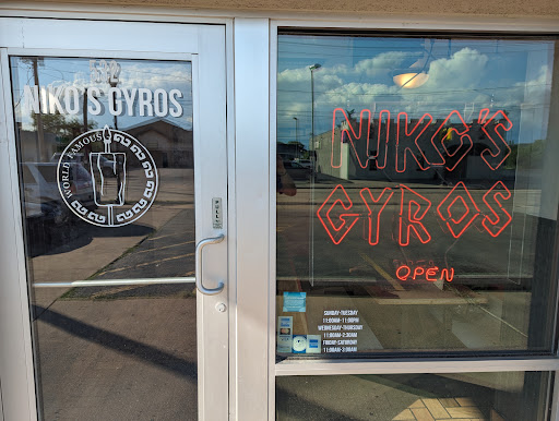 Photo of Niko's Gyros - University Plaza, 532 Campus Pl, Oshkosh, WI 54901