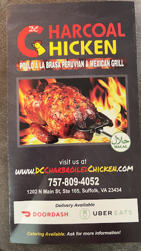 Photo of Charcoal Chicken - 1202 N Main St, Suffolk, VA 23434