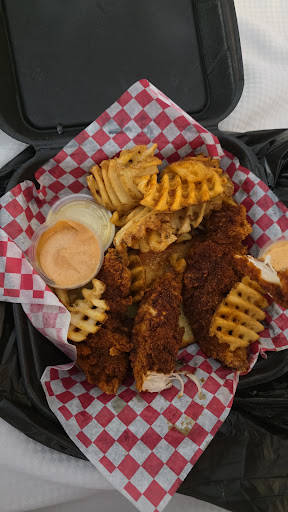 Photo of Fast Food Restaurant - Blazin Hot Chicken - 1920 E Houston River Rd, Westlake, LA 70669