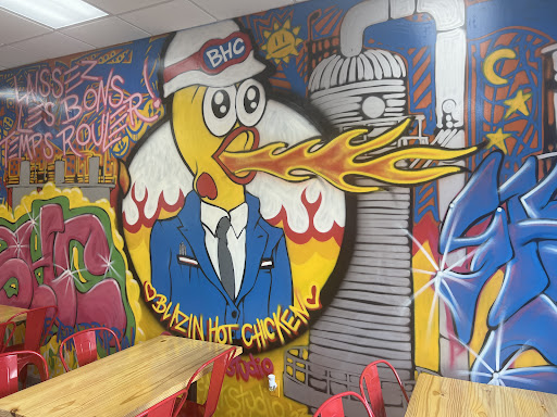 Photo of Fast Food Restaurant - Blazin Hot Chicken - 1920 E Houston River Rd, Westlake, LA 70669