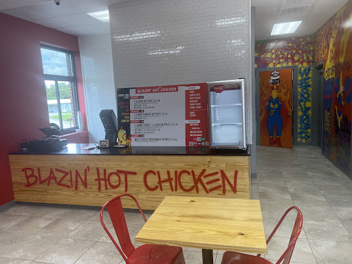 Photo of Fast Food Restaurant - Blazin Hot Chicken - 1920 E Houston River Rd, Westlake, LA 70669