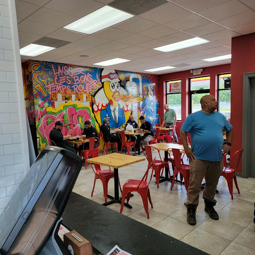Photo of Fast Food Restaurant - Blazin Hot Chicken - 1920 E Houston River Rd, Westlake, LA 70669