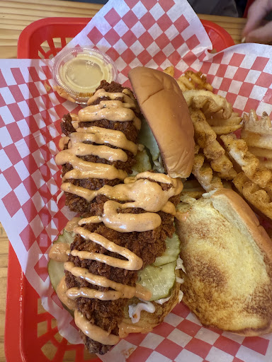 Photo of Fast Food Restaurant - Blazin Hot Chicken - 1920 E Houston River Rd, Westlake, LA 70669