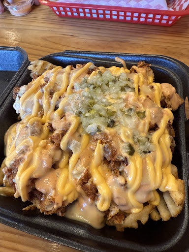 Photo of Fast Food Restaurant - Blazin Hot Chicken - 1920 E Houston River Rd, Westlake, LA 70669