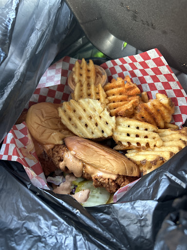 Photo of Fast Food Restaurant - Blazin Hot Chicken - 1920 E Houston River Rd, Westlake, LA 70669