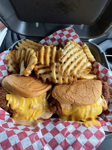 Photo of Fast Food Restaurant - Blazin Hot Chicken - 1920 E Houston River Rd, Westlake, LA 70669