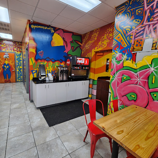 Photo of Fast Food Restaurant - Blazin Hot Chicken - 1920 E Houston River Rd, Westlake, LA 70669