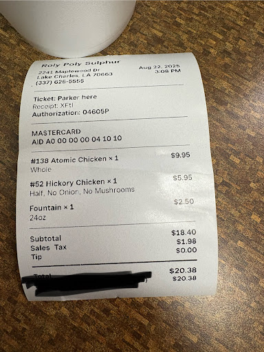 Photo of Roly Poly - 2241 Maplewood Dr, Sulphur, LA 70663