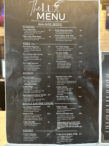 Photo of Lux Plates & Pours - 3939 Ryan St B, Lake Charles, LA 70605