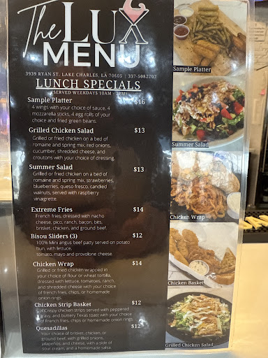 Photo of Lux Plates & Pours - 3939 Ryan St B, Lake Charles, LA 70605