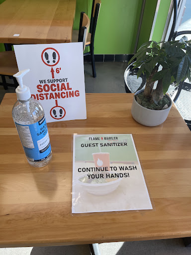 Photo of Flame Broiler - 3606-H N Elm St H, Greensboro, NC 27455