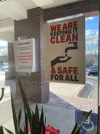 Photo of Flame Broiler - 3606-H N Elm St H, Greensboro, NC 27455