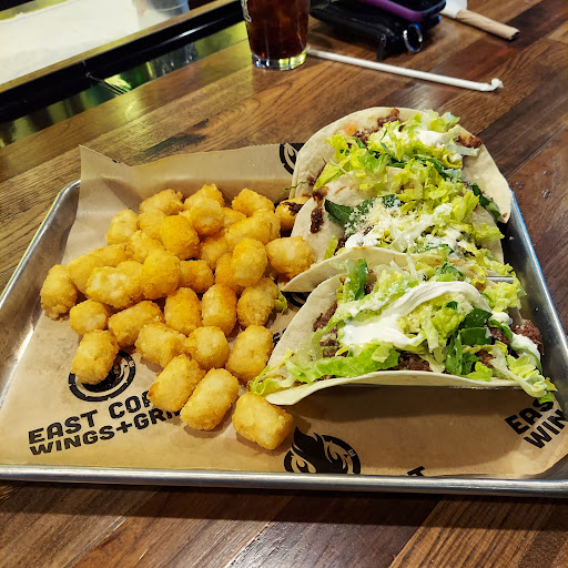 Photo of East Coast Wings + Grill - 1579 New Garden Rd, Greensboro, NC 27410