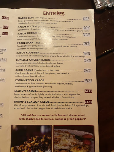 Photo of Negeen Persian Grill - 330 Springfield Ave, Summit, NJ 07901