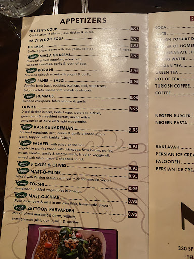 Photo of Negeen Persian Grill - 330 Springfield Ave, Summit, NJ 07901