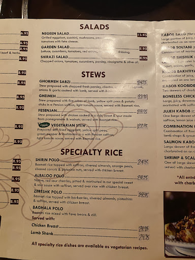 Photo of Negeen Persian Grill - 330 Springfield Ave, Summit, NJ 07901