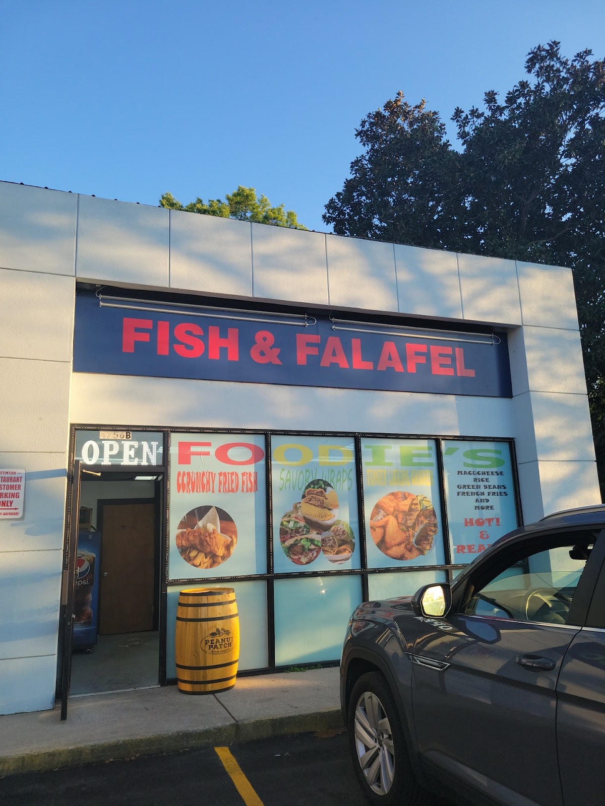 Photo of Fish & Falafel - 4756 Broad St, Sumter, SC 29154